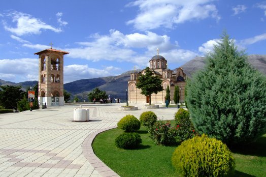 Монастырский комплекс Грачаница
