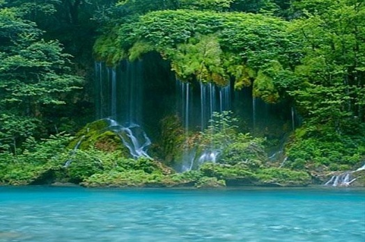 Водопады Каньон Черногория