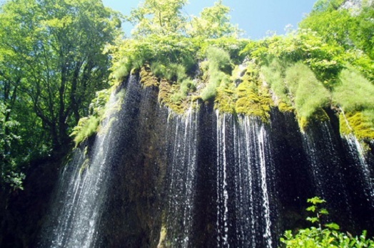Водопады Черногория Каньоны