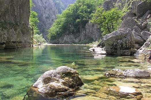 Каньон реки Комарница Черногория