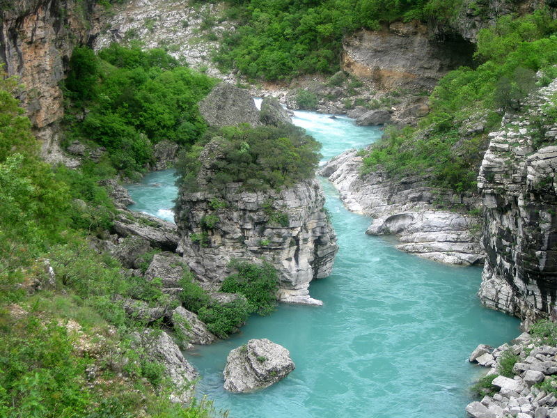 Каньон реки Морача