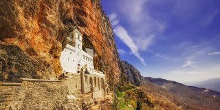Монастырь Острог Черногория