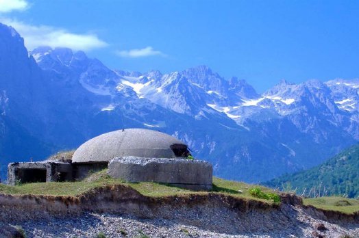 Бункеры Албания