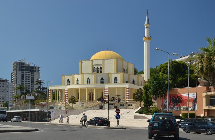 Тирана - столица Албании