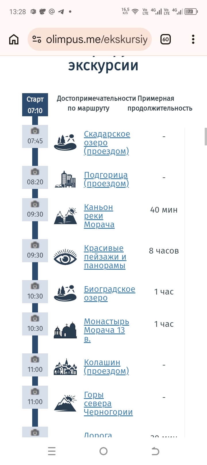 Олімпус Чорногорія відгуки Про нас