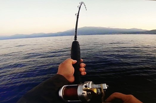 Рыбалка в Черногории на море