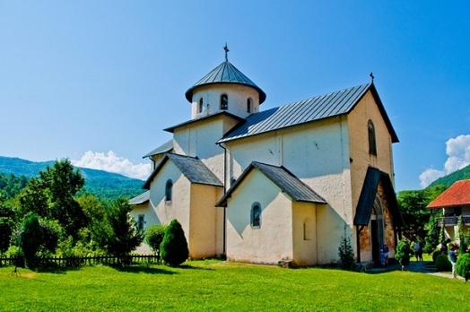 Монастырь Морача Черногория
