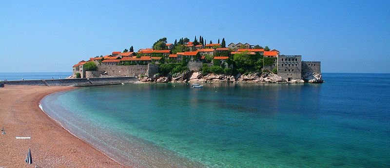 Святой Стефан Черногория: остров, отели, отзывы, цены