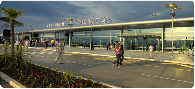 аэропорт Подгорица